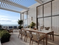 Penthouses en bord de mer à vendre Netanya en Israel.